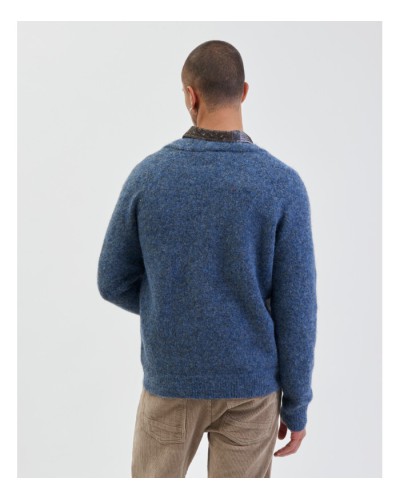 Melange Cardigan Sweater