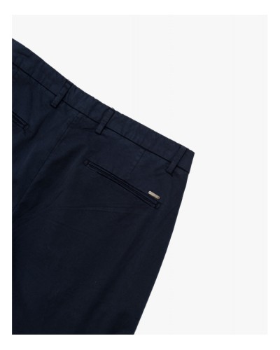 Cotton chinos trousers