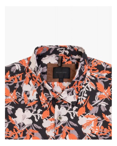 Floral printed Slim fit shirt