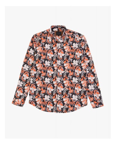 Floral printed Slim fit shirt