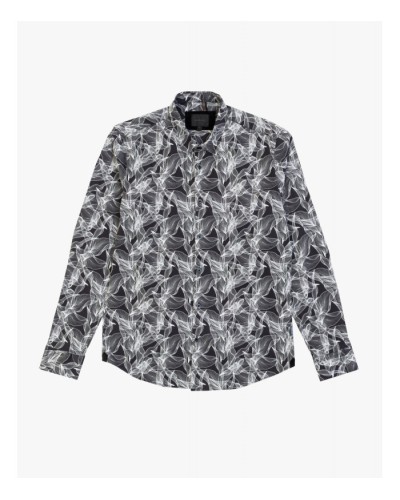 Floral printed Slim fit shirt