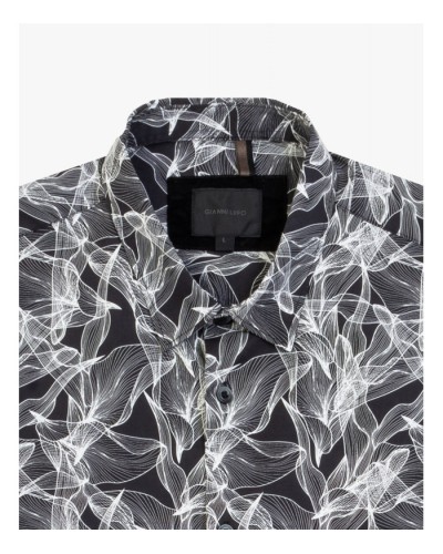 Floral printed Slim fit shirt