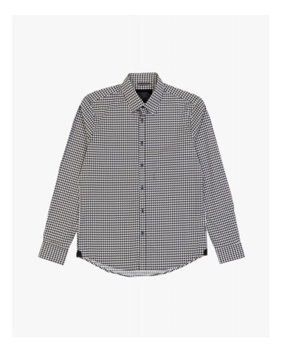 Pied de poule pattern shirt