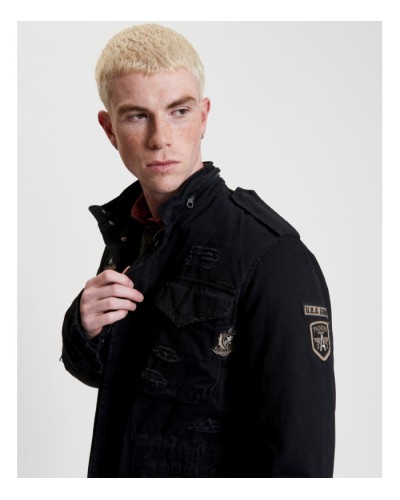 PADDING MILITARY JACKET