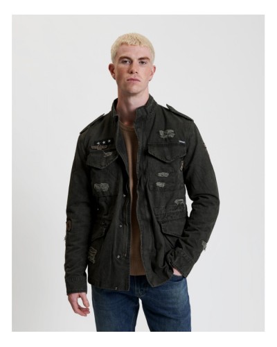 PADDING MILITARY JACKET