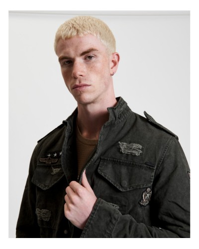 PADDING MILITARY JACKET