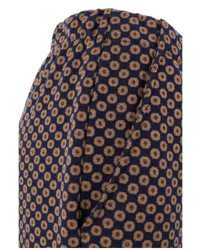 Pantaloni in tessuto jacquard