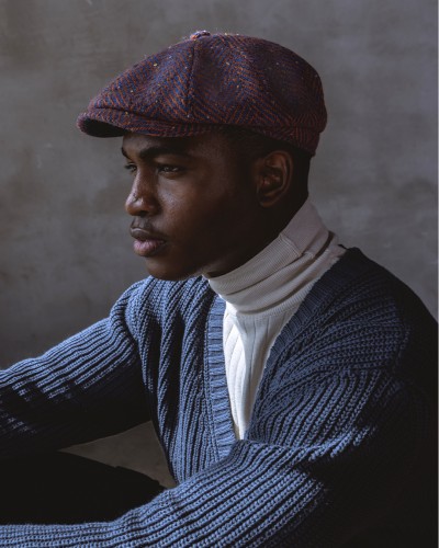 Men's flatcap