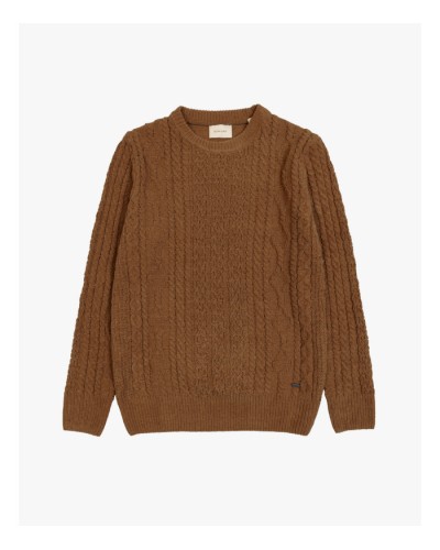 CHENILLE CREWNECK SWEATER