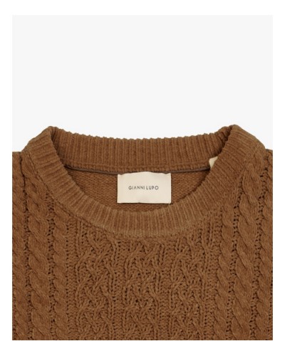 CHENILLE CREWNECK SWEATER