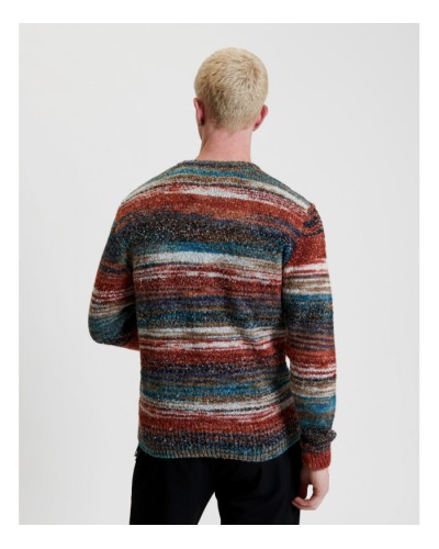 BOUCLÉ EFFECT RAGLAN SWEATER