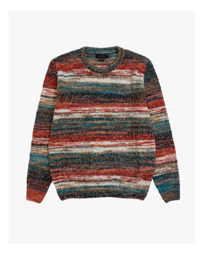 BOUCLÉ EFFECT RAGLAN SWEATER