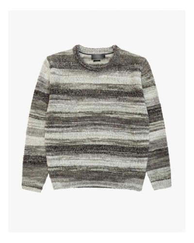 BOUCLÉ EFFECT RAGLAN SWEATER