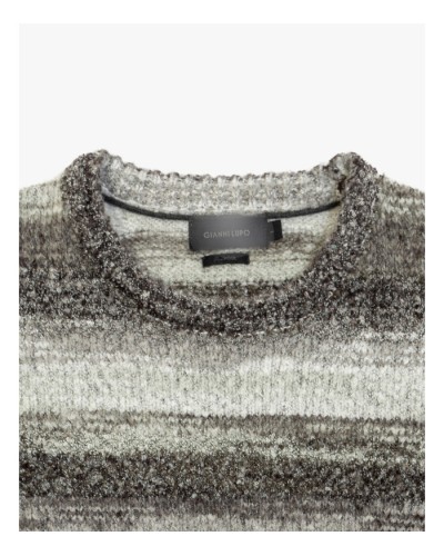 BOUCLÉ EFFECT RAGLAN SWEATER