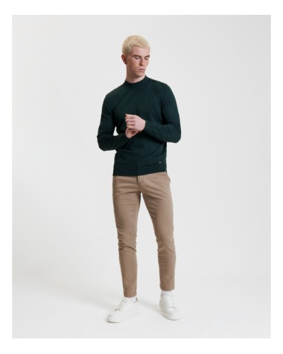 Slim fit trousers