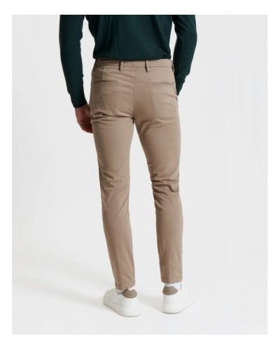 Slim fit trousers