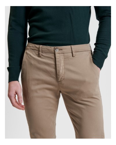 Slim fit trousers