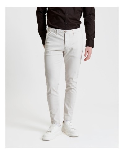 Slim fit trousers