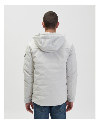 TECH FABRIC PARKA