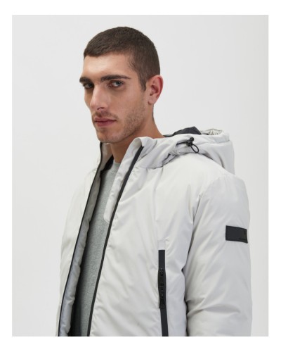 TECH FABRIC PARKA