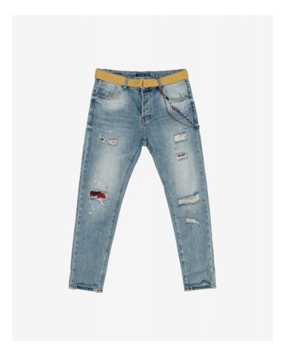 Jeans regular cropped fit