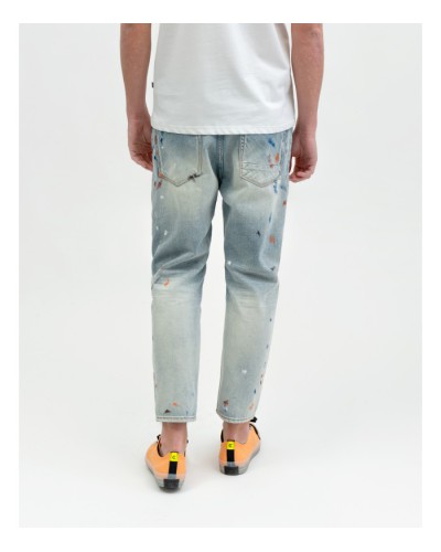 Mike carrot cropped fit jeans